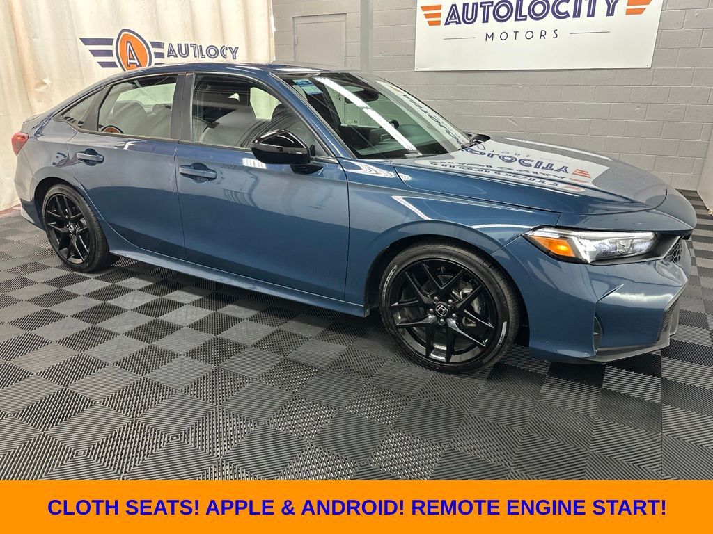2026 Honda Civic Sport