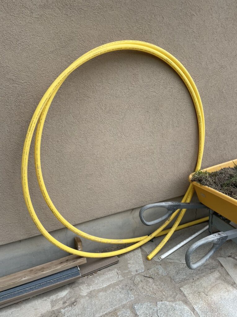 1 Inch Underground Gas Line Gas Pipe