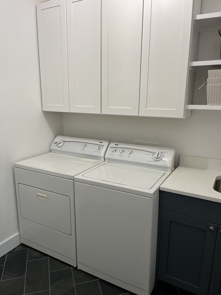 Kenmore 500 Series Washer Dryer Combo - Single owner in fully-functional condition, White