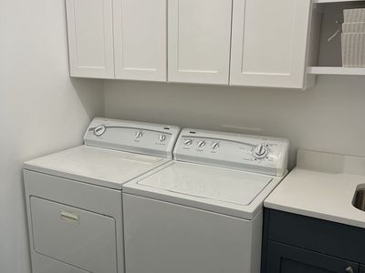 Kenmore 500 Series Washer Dryer Combo - Single owner in fully-functional condition, White