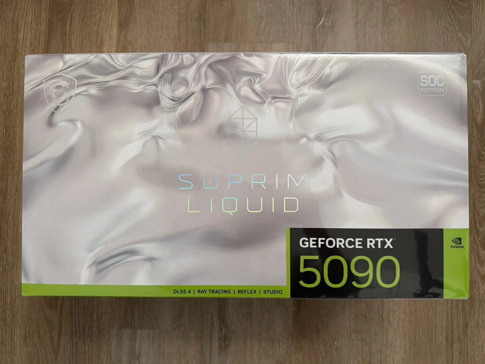 NEW -MSI SUPRIM LIQUID SOC RTX 5090  - Graphics Card