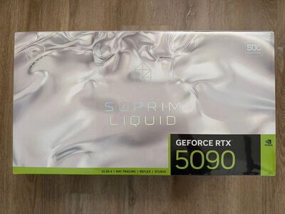 NEW -MSI SUPRIM LIQUID SOC RTX 5090 - Graphics Card
