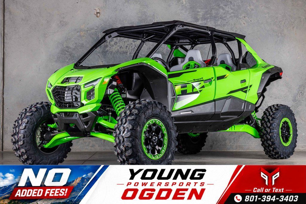 2026 Kawasaki Teryx®4 H2 Deluxe eS