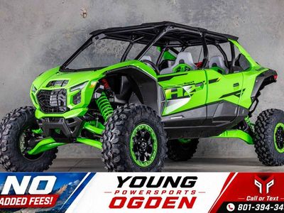 2026 Kawasaki Teryx®4 H2 Deluxe eS