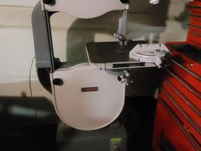Band saw, metal and wood