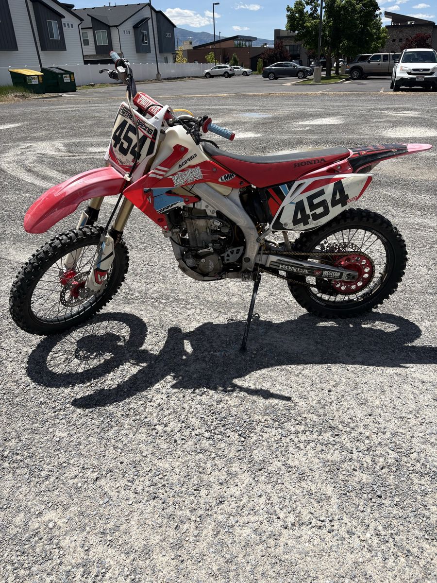 2007 Honda CRF 450R