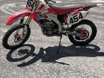 2007 Honda CRF 450R