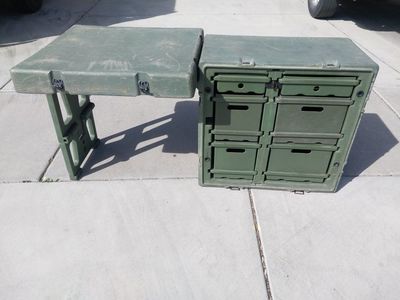 Pelican/Hardigg Military Mobile Office Field Desk