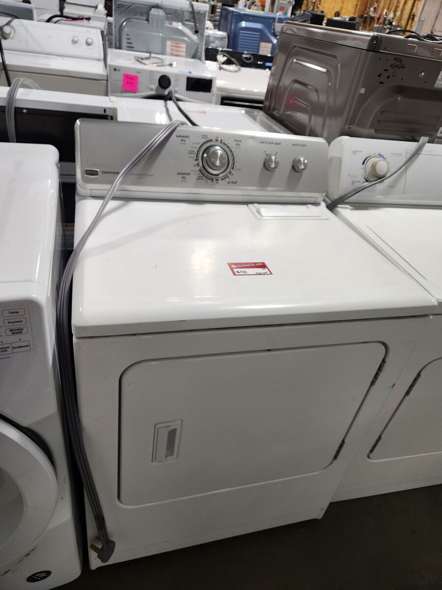 GREAT MAYTAG TOPLOAD ELECTRIC DRYER! W-WARRNTY