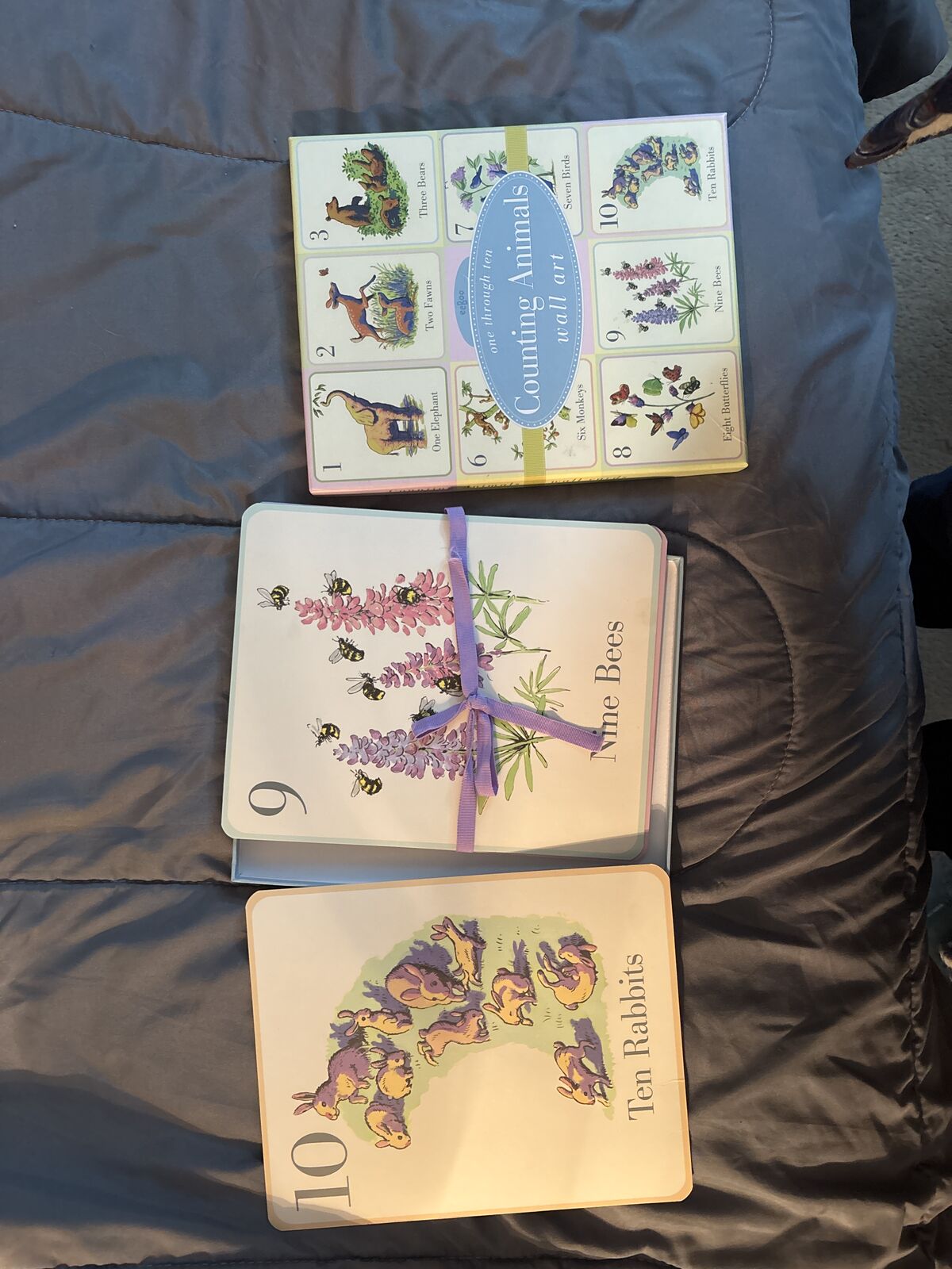 Counting Animals wall art