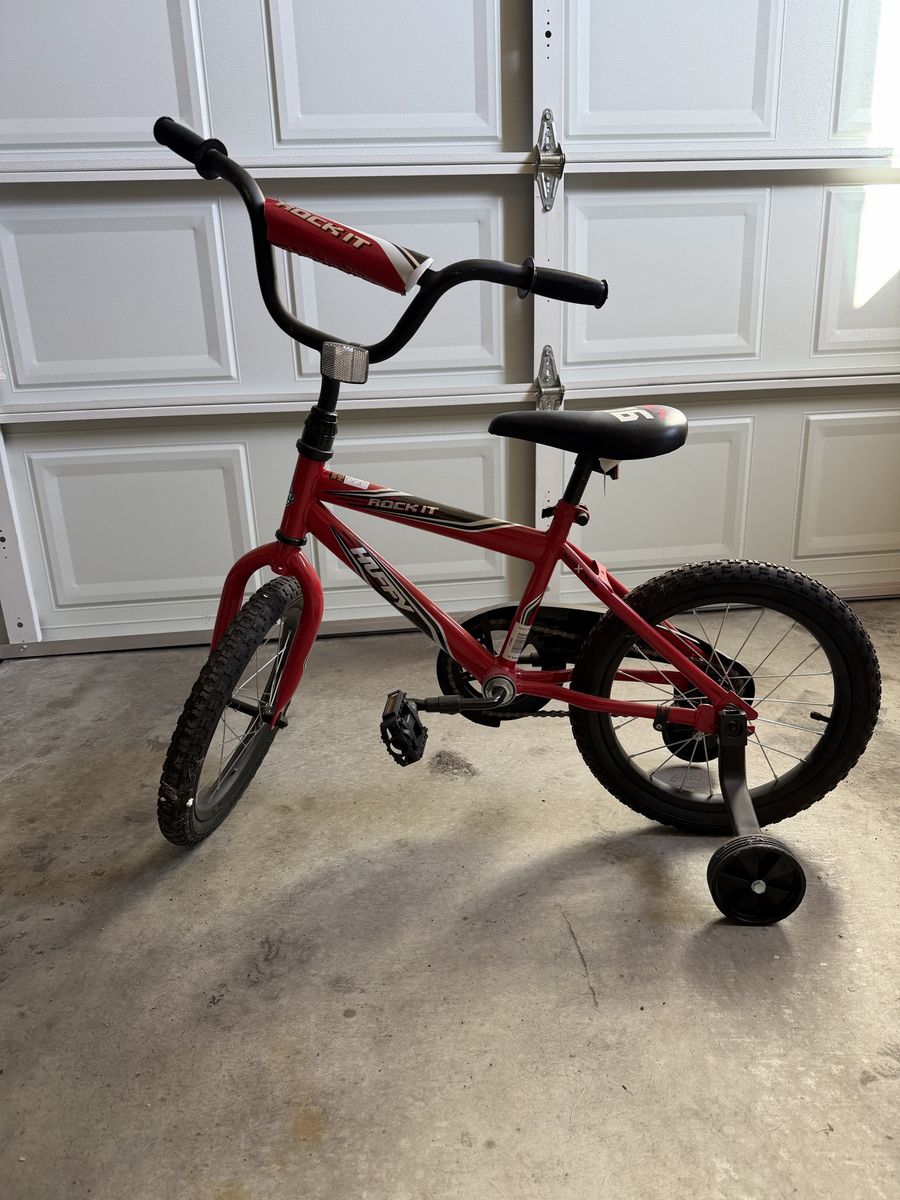 Kids Heffy Bike With Training Wheels