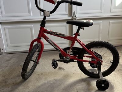 Kids Heffy Bike With Training Wheels