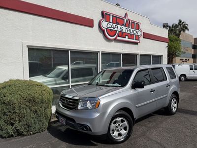 2013 Honda Pilot LX