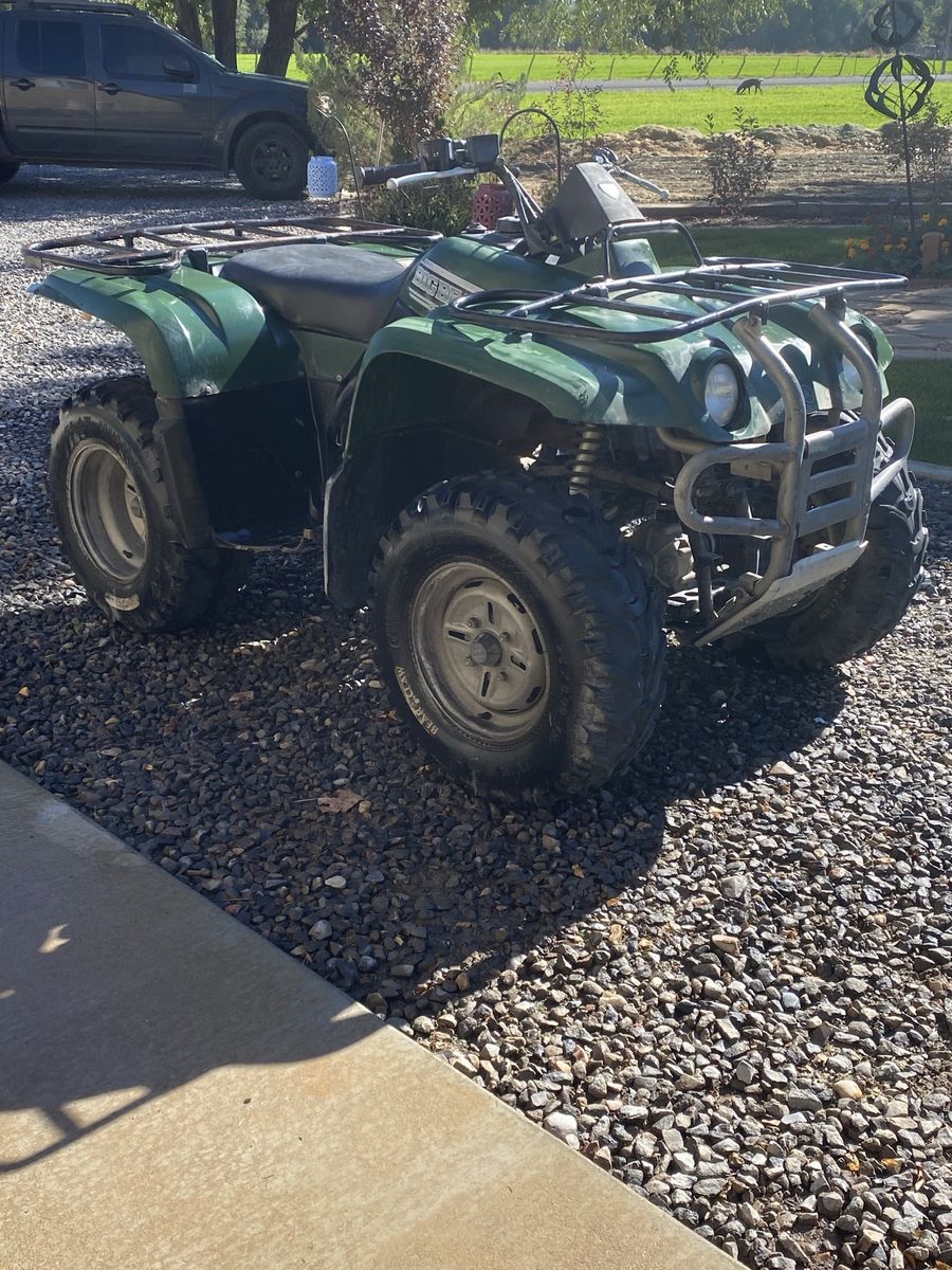 2000 Yamaha Big Bear 400 ATV