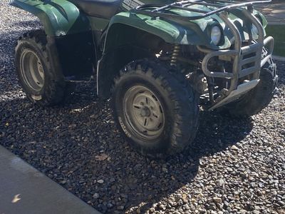 2000 Yamaha Big Bear 400 ATV