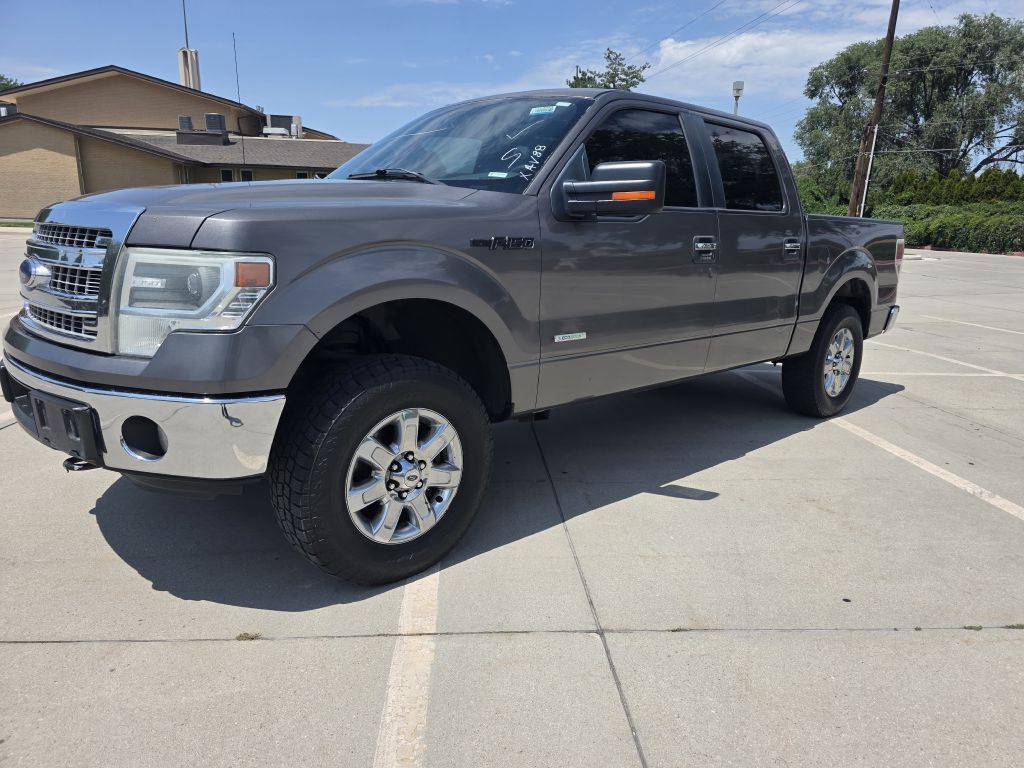 2014 Ford F-150 XLT