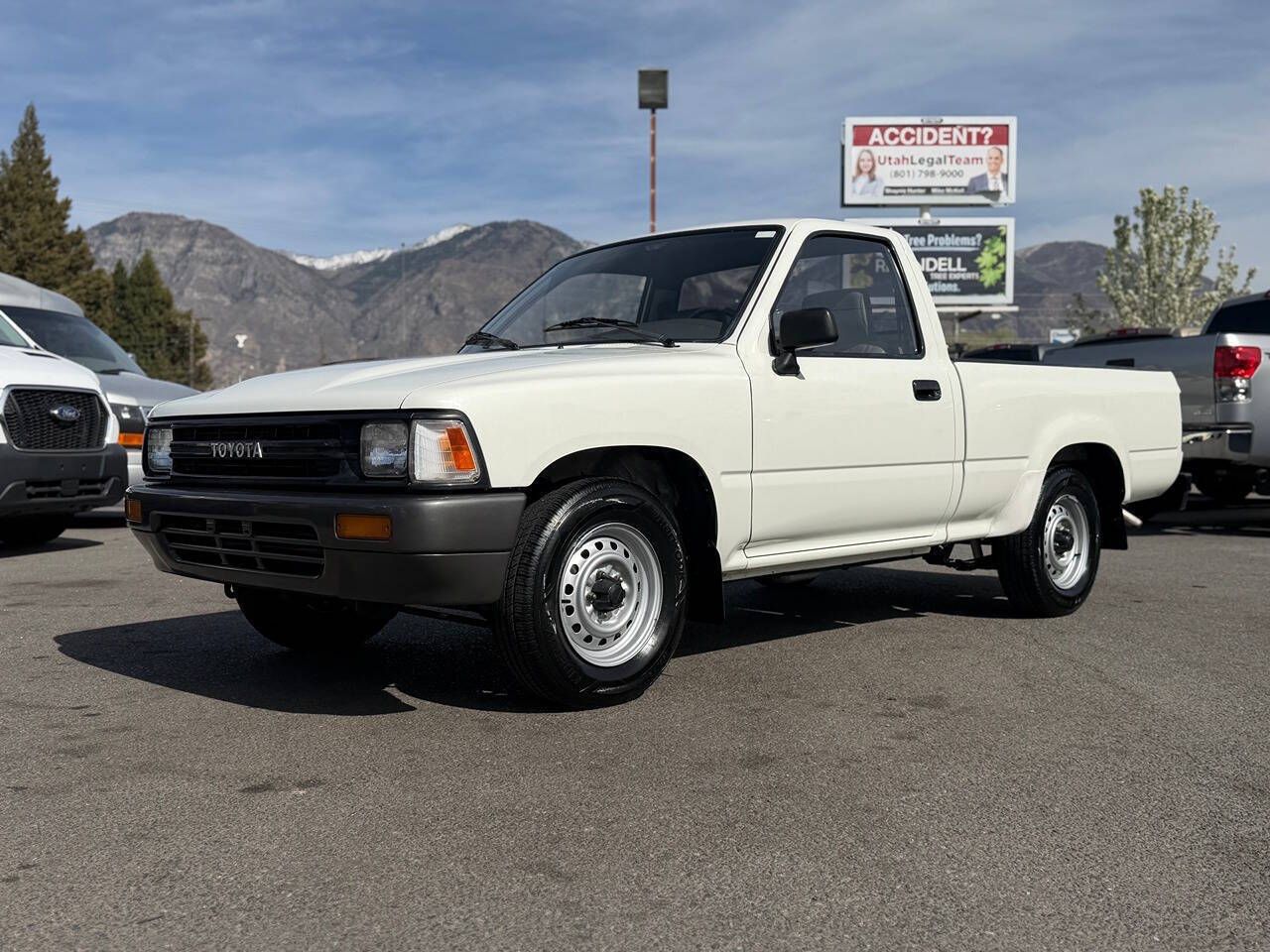 1991 Toyota Pickup Base