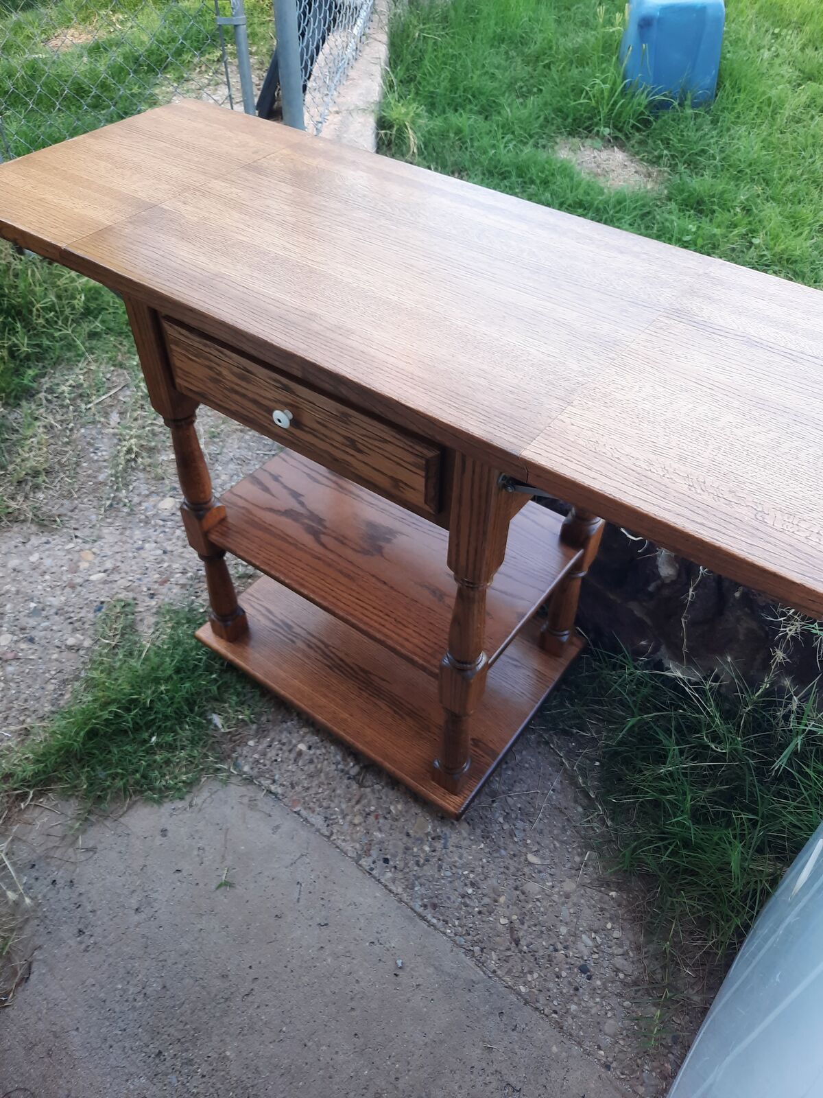 solid wood kitchen island cart