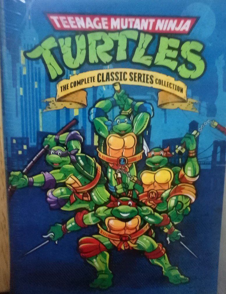 TMNT Complete Classic Series DVD Box Set