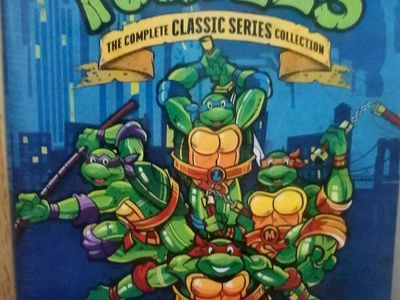 TMNT Complete Classic Series DVD Box Set