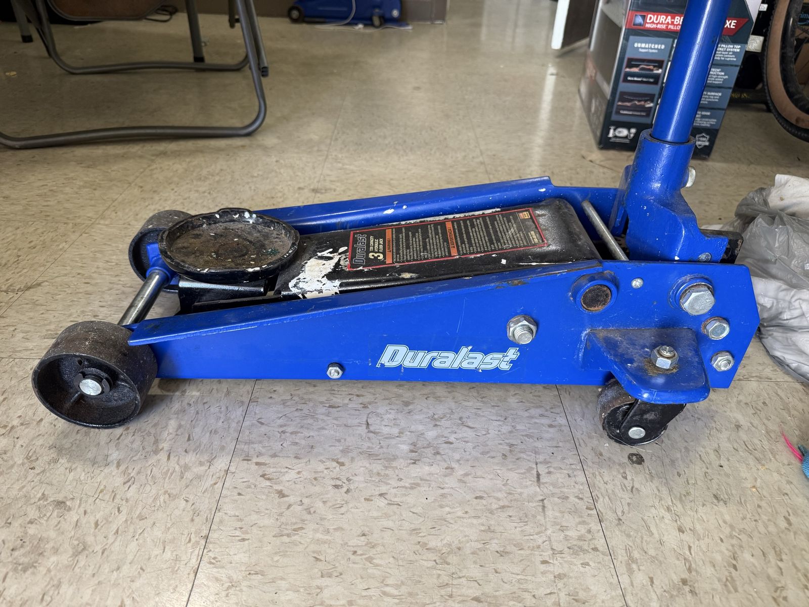 Duralast 3-Ton Hydraulic Floor Jack