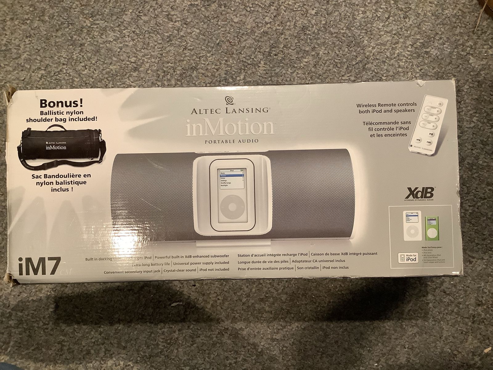 Boombox for iPod