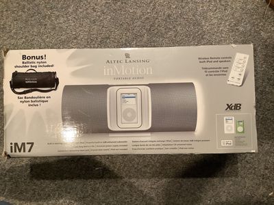 Boombox for iPod