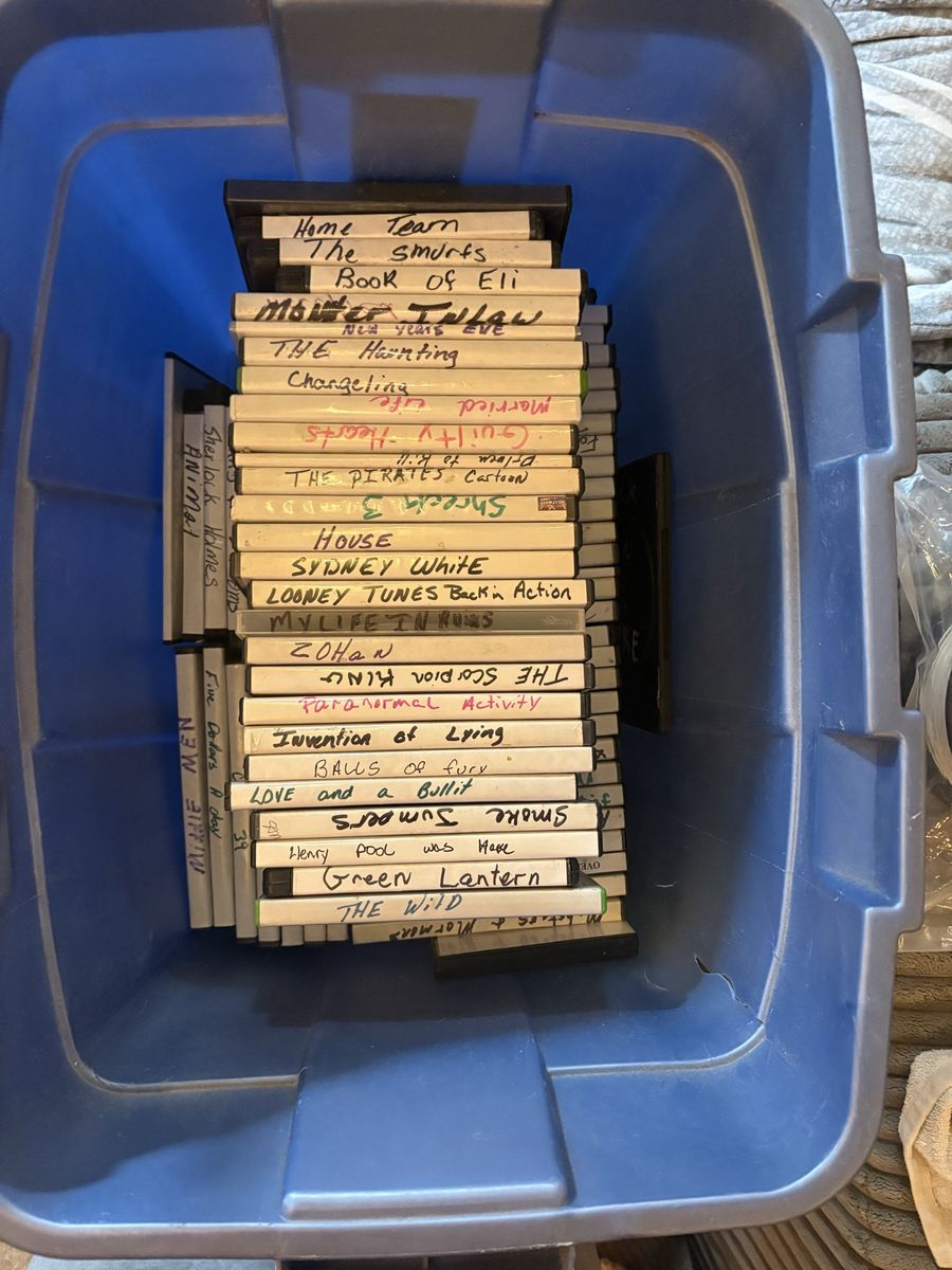 Mixed DVD Movie Collection - 20+ Films including Green Lantern, The Smurfs, Book of Eli, Zohan