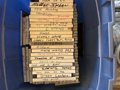 Mixed DVD Movie Collection - 20+ Films including Green Lantern, The Smurfs, Book of Eli, Zohan