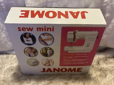 Janome Sew Mini Sewing Machine New