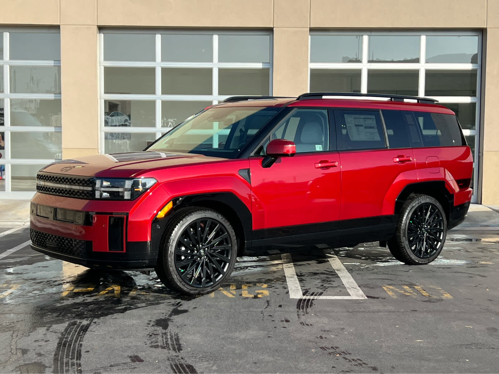 2026 Hyundai Santa Fe Calligraphy