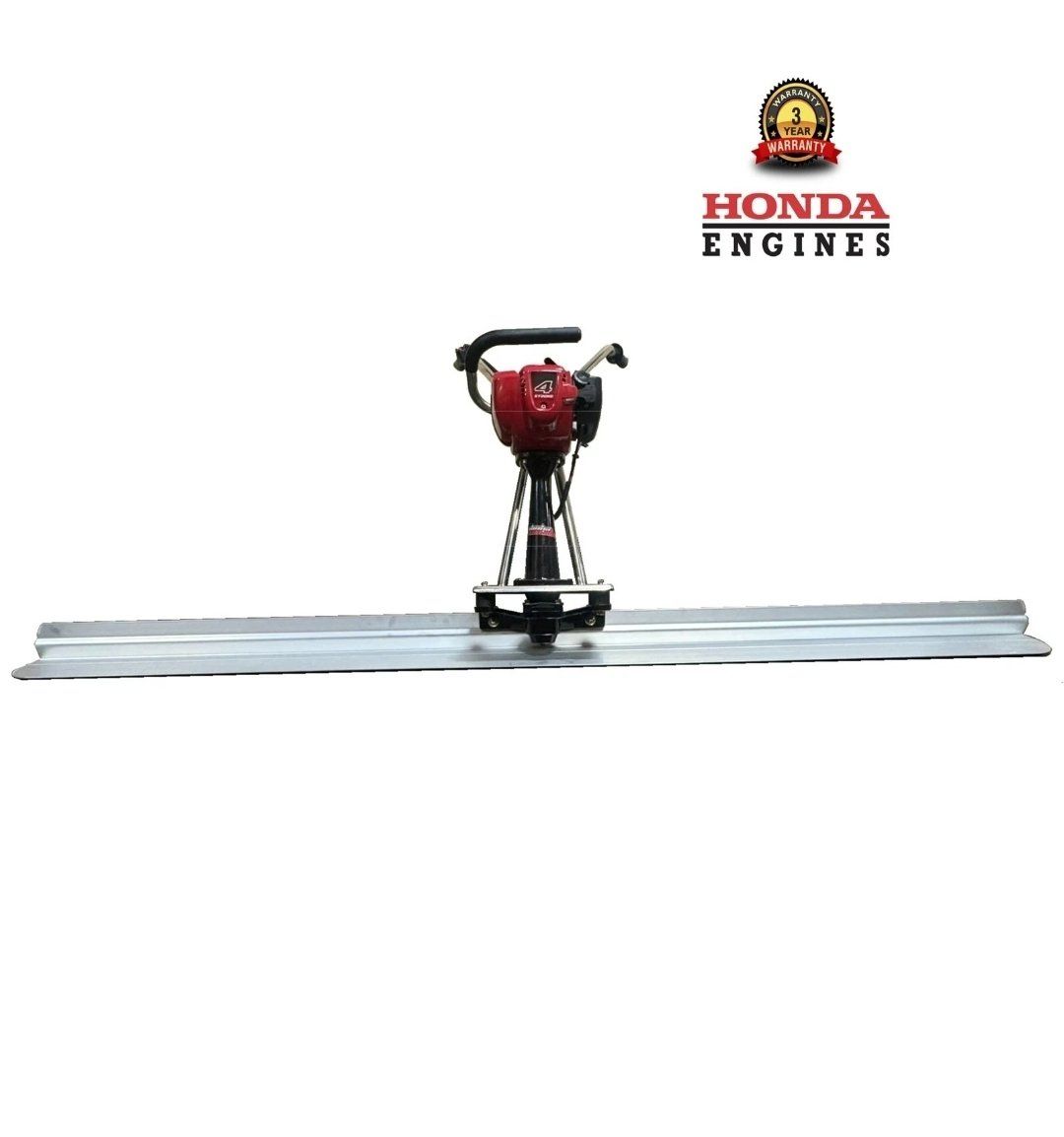 Honda GX35 1.6HP Gas Concrete Power Screed/Finish