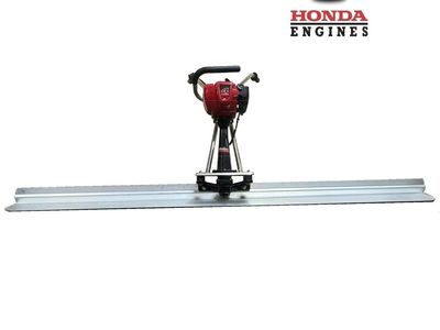 Honda GX35 1.6HP Gas Concrete Power Screed/Finish