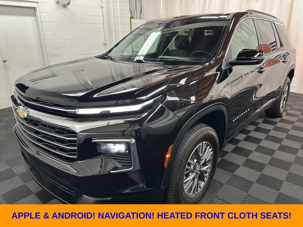 2025 Chevrolet Traverse LT