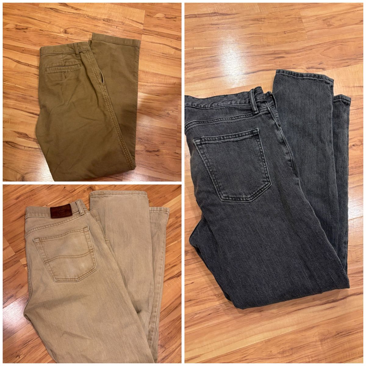 Mens Pants $5 each see description for size