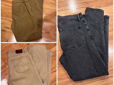 Mens Pants $5 each see description for size