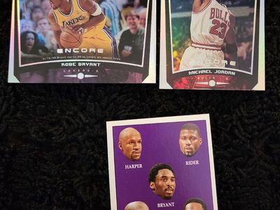 Kobe Bryant/ Michael Jordan cards
