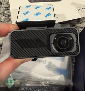 New in box Dash Cam Front and Rear