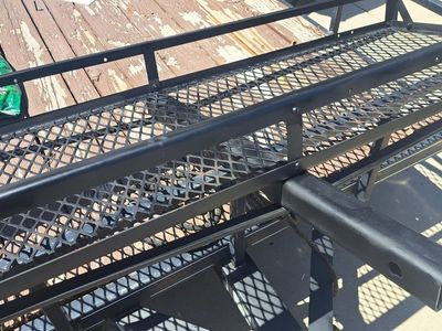 Hitch Mount Cargo Steel carrier Heavy Duty 5'x20"