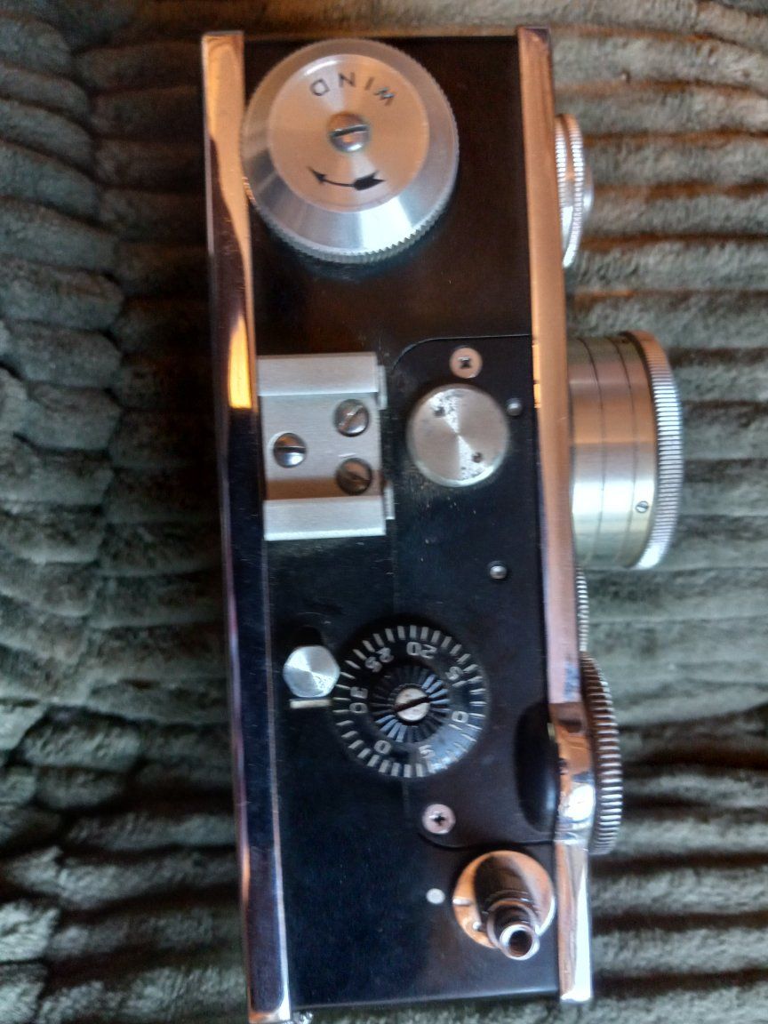 Argus C3 35mm Rangefinder Film Camera with 50mm f/3.5 Cintar Lens ...