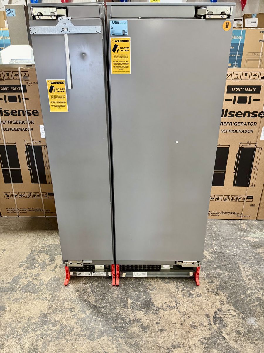 LIEBHERR PANEL READY COUNTER DEPTH 48 INCH COLUMN SET
