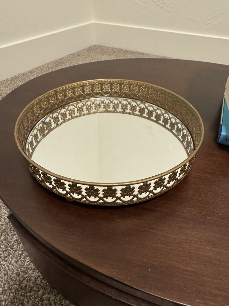 Mirrored Perfume Tray