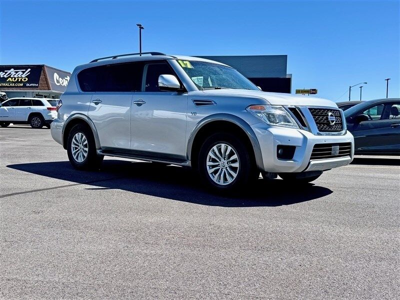 2017 NISSAN ARMADA SV