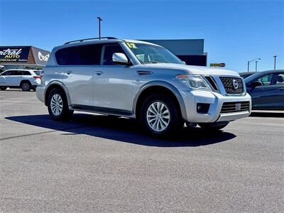 2017 NISSAN ARMADA SV