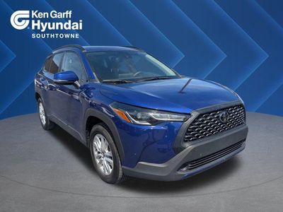 2022 Toyota Corolla Cross LE