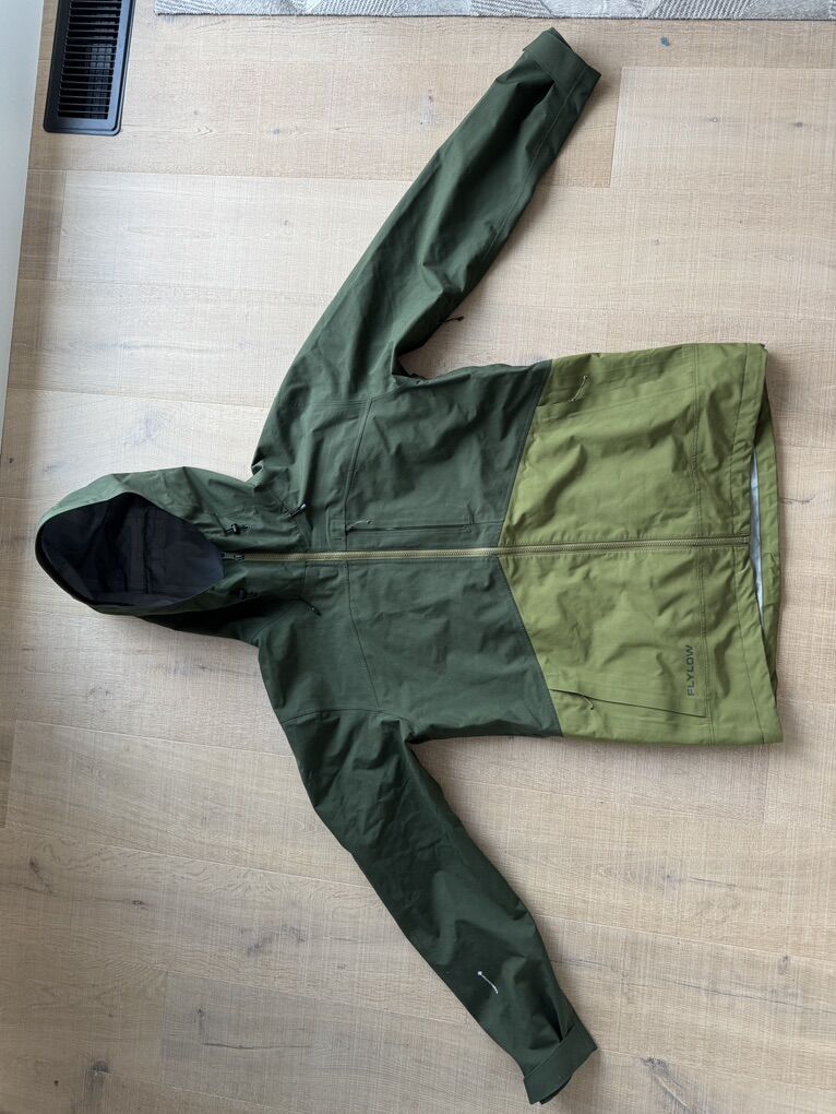 Large Flylow Ski Snowboard Jacket New