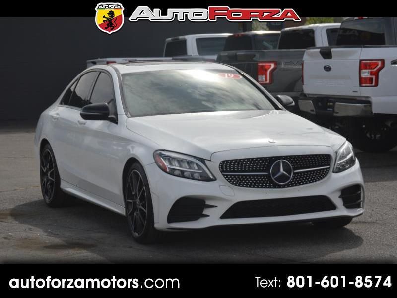 2019 MERCEDES-BENZ CCLASS C 300