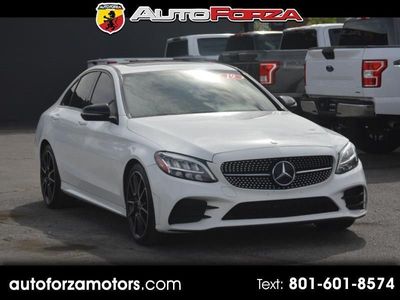 2019 MERCEDES-BENZ CCLASS C 300