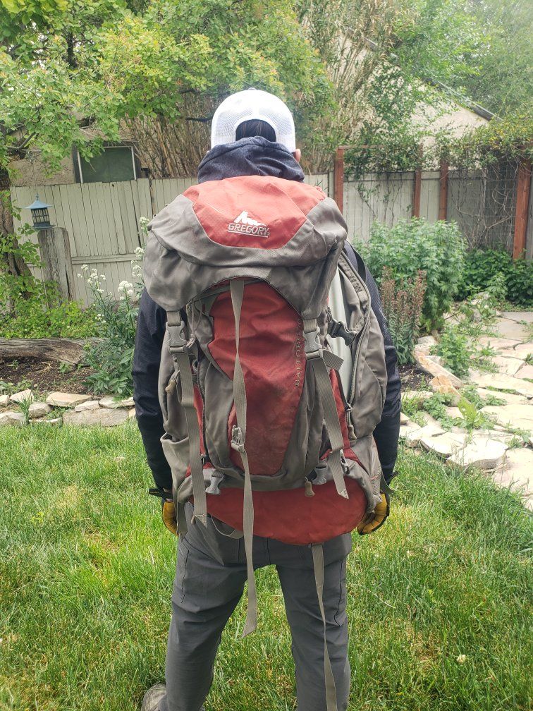Backpacking bag