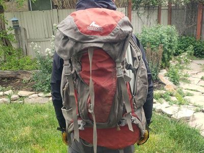 Backpacking bag